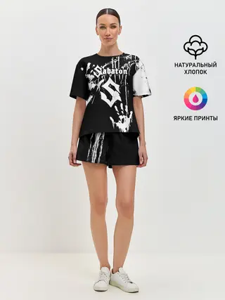 Женская пижама с шортами / Sabaton