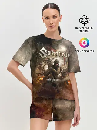 Женская пижама с шортами / Sabaton