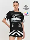Женская пижама с шортами / New-York Strips