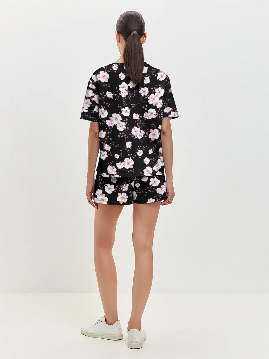 Женская пижама с шортами / САКУРА | SAKURA