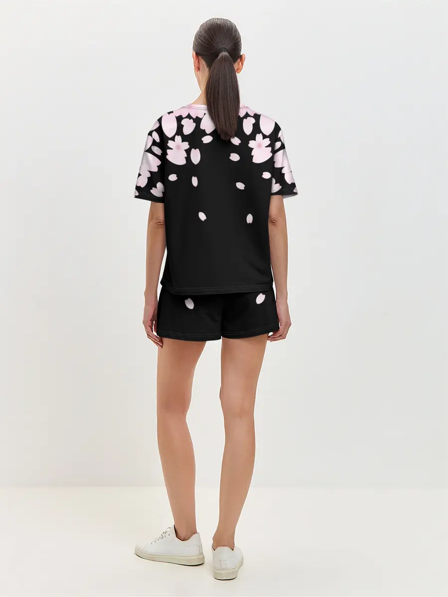 Женская пижама с шортами / САКУРА | SAKURA