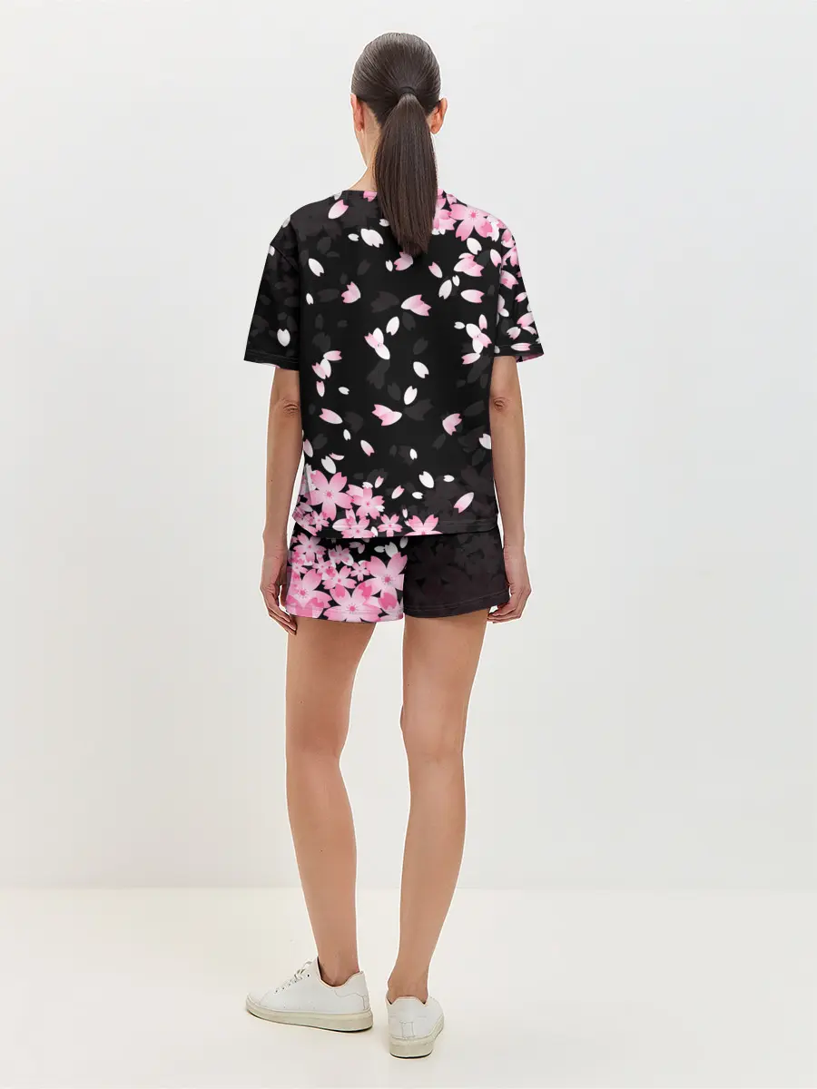 Женская пижама с шортами / САКУРА | SAKURA