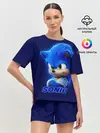 Женская пижама с шортами / SONIC