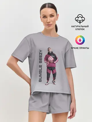 Женская пижама с шортами / Bumble Beezy