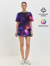 Женская пижама с шортами / КОСМОС | SPACE