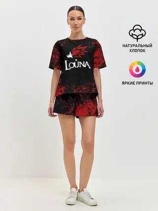 Женская пижама с шортами / Louna