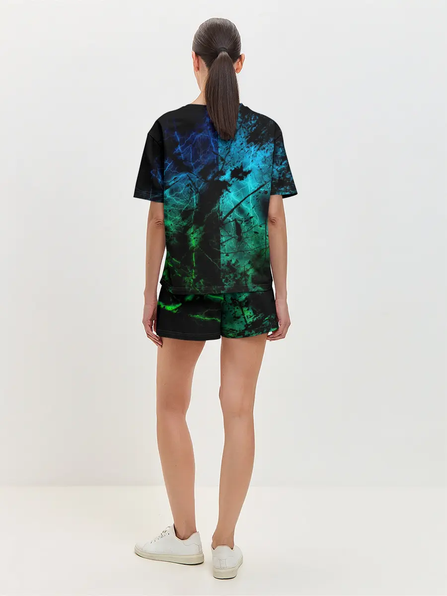 Женская пижама с шортами / Minecraft / Майнкрафт