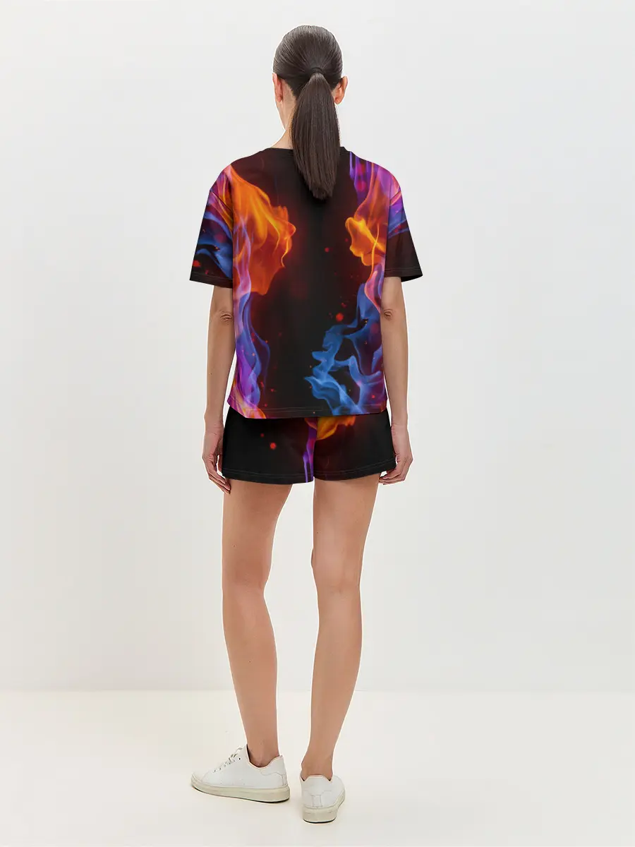 Женская пижама с шортами / SONIC