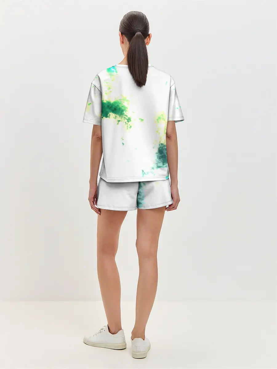 Женская пижама с шортами / Papa Roach