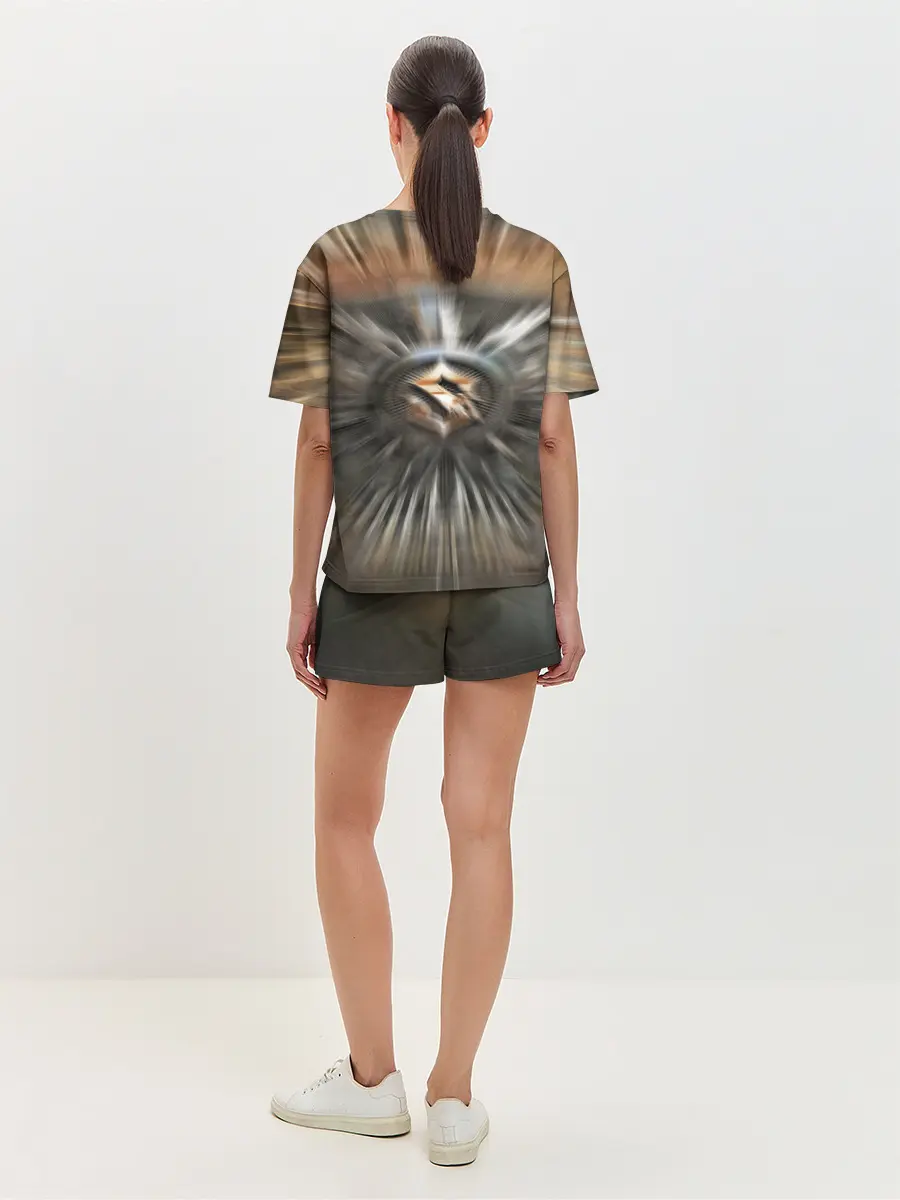 Женская пижама с шортами / SABATON