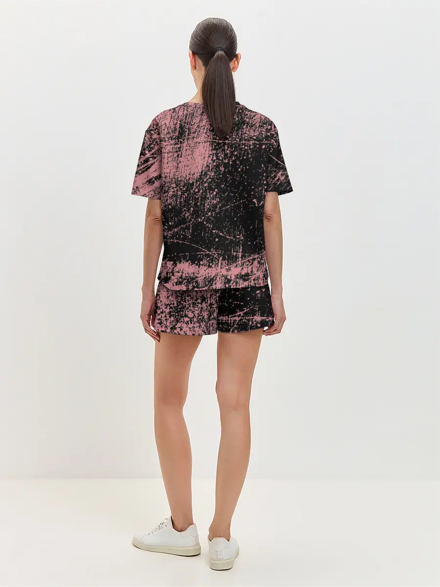 Женская пижама с шортами / Deftones