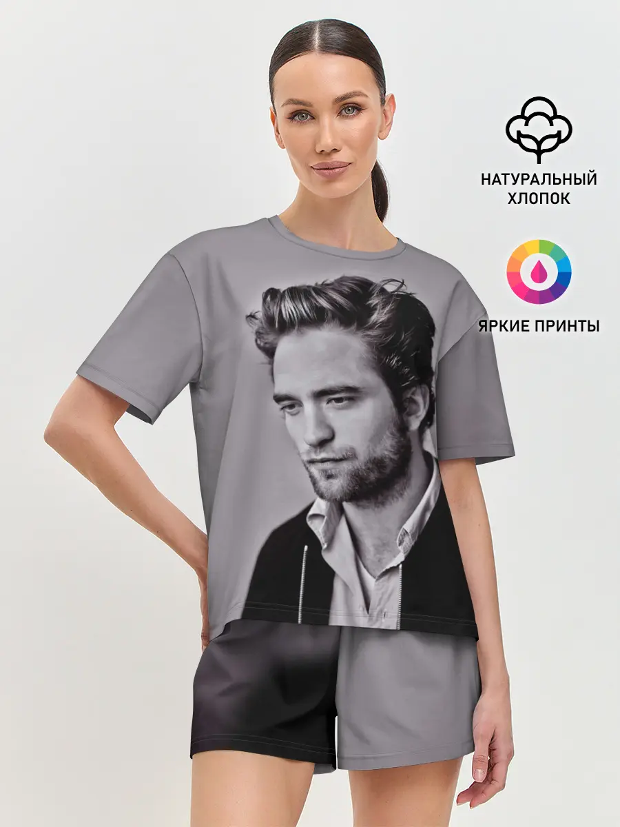 Женская пижама с шортами / Роберт