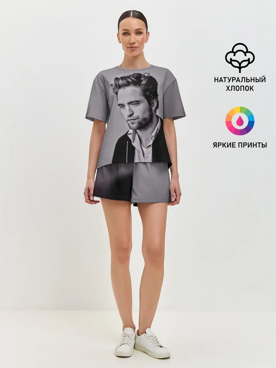 Женская пижама с шортами / Роберт