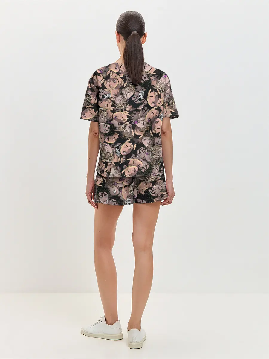 Женская пижама с шортами / Juice WRLD