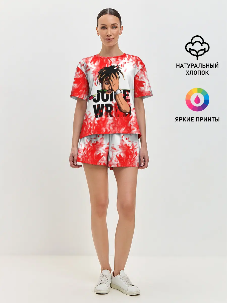 Женская пижама с шортами / Juice WRLD.