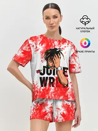 Женская пижама с шортами / Juice WRLD.