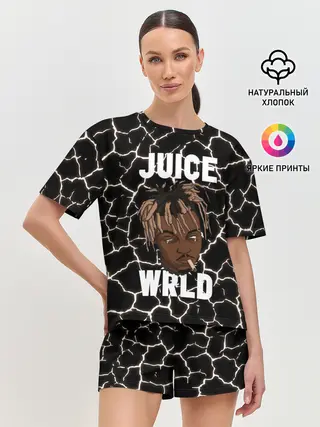 Женская пижама с шортами / Juice WRLD.