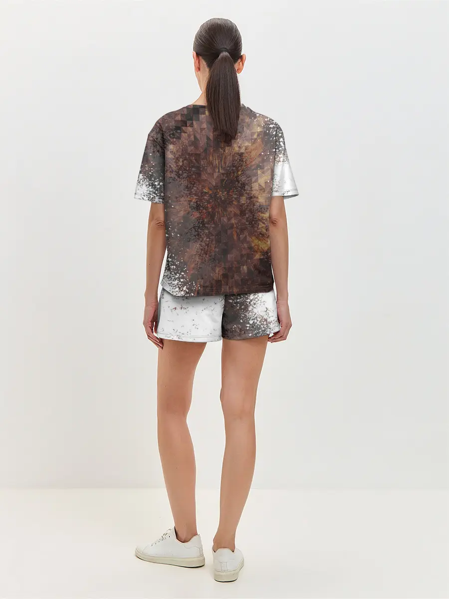 Женская пижама с шортами / Stigmata | Стигмата