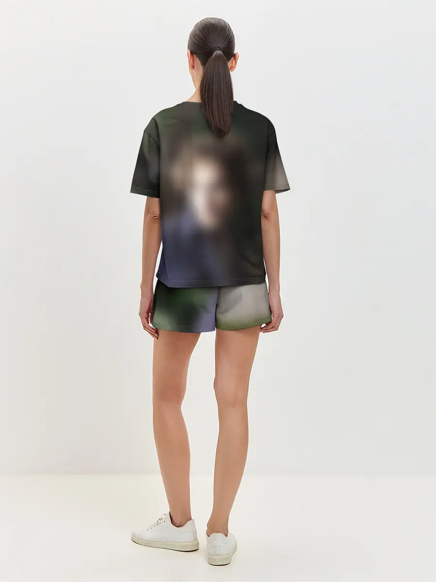 Женская пижама с шортами / Роберт Паттинсон