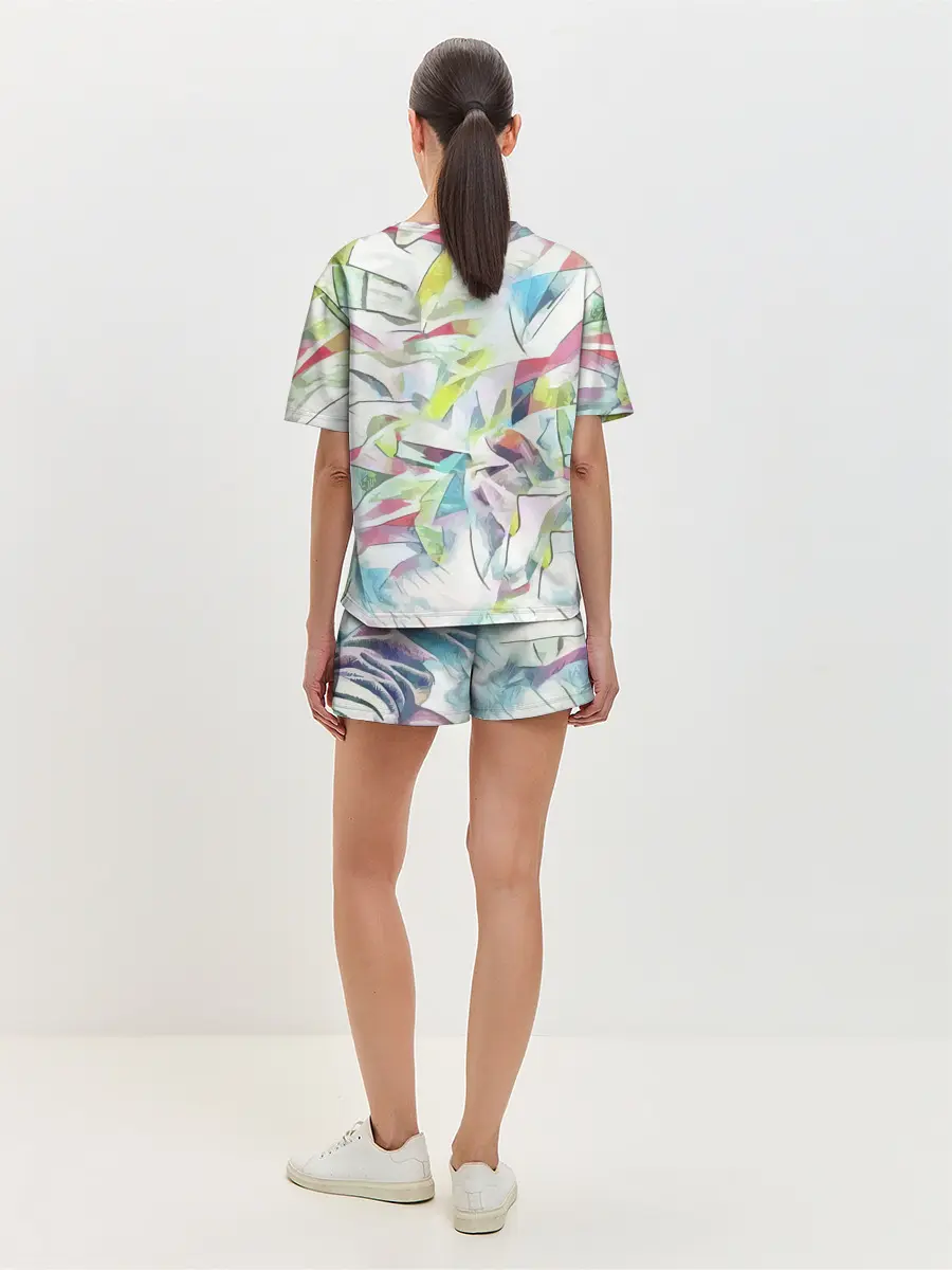 Женская пижама с шортами / РОБЕРТ ПАТТИНСОН