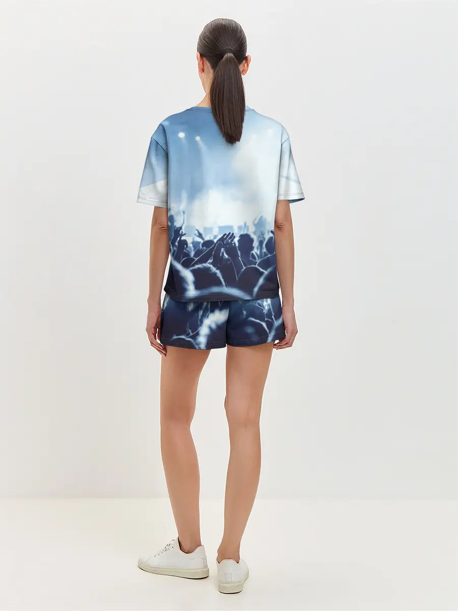 Женская пижама с шортами / Louna