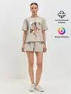 Женская пижама с шортами / Спасибо, Юра!