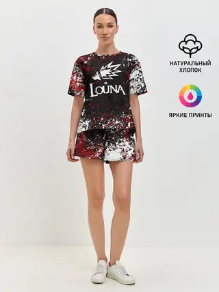 Женская пижама с шортами / Louna