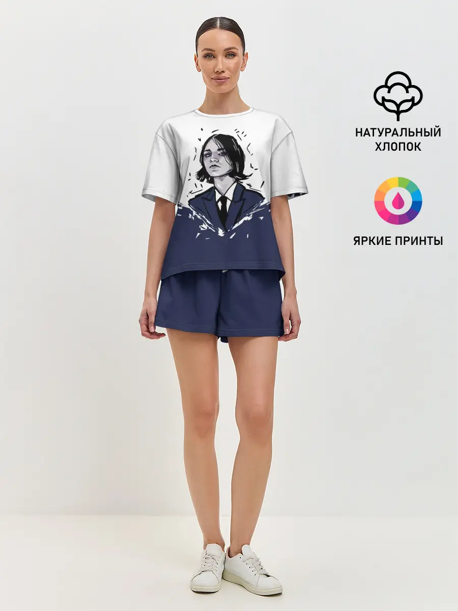 Женская пижама с шортами / placebo