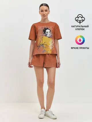 Женская пижама с шортами / Bjork