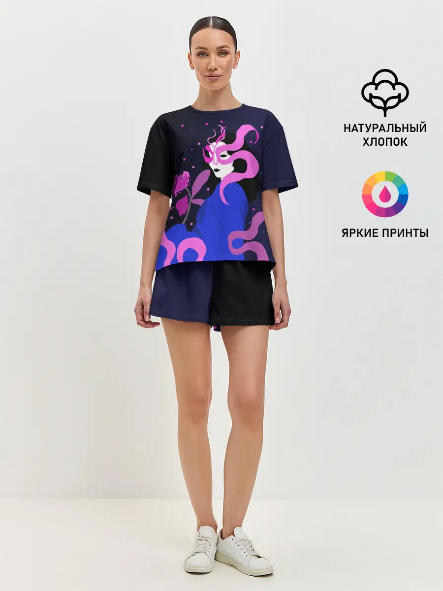 Женская пижама с шортами / Utopia