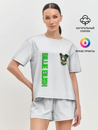 Женская пижама с шортами / BILLIE EILISH