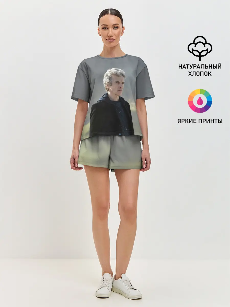 Женская пижама с шортами / ДОКТОР КТО