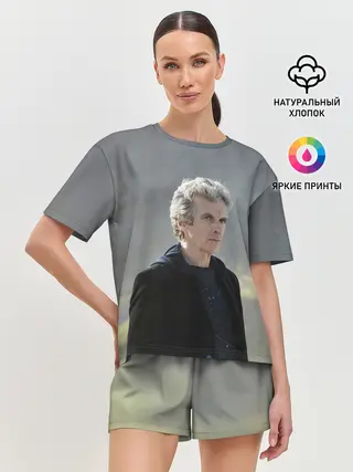 Женская пижама с шортами / ДОКТОР КТО