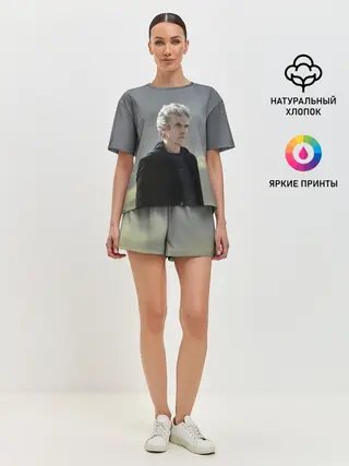 Женская пижама с шортами / ДОКТОР КТО