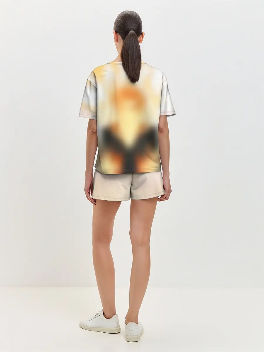 Женская пижама с шортами / РЕГЕНЕРАЦИЯ КАЛАЛЬДИ