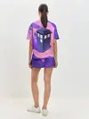 Женская пижама с шортами / CRAZY TARDIS