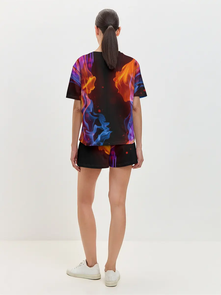 Женская пижама с шортами / SONIC