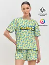 Женская пижама с шортами / SONIC
