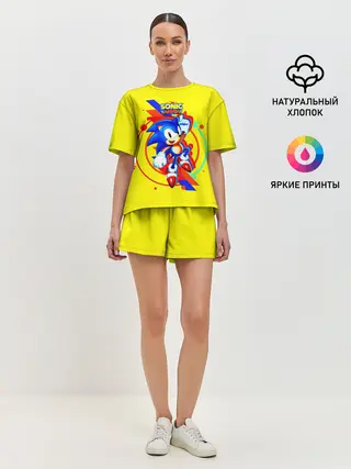 Женская пижама с шортами / SONIC