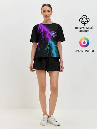 Женская пижама с шортами / SONIC