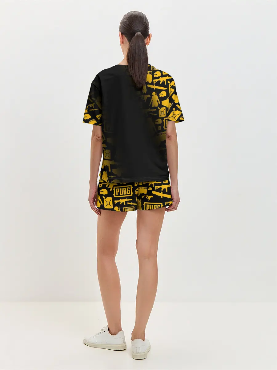 Женская пижама с шортами / PUBG