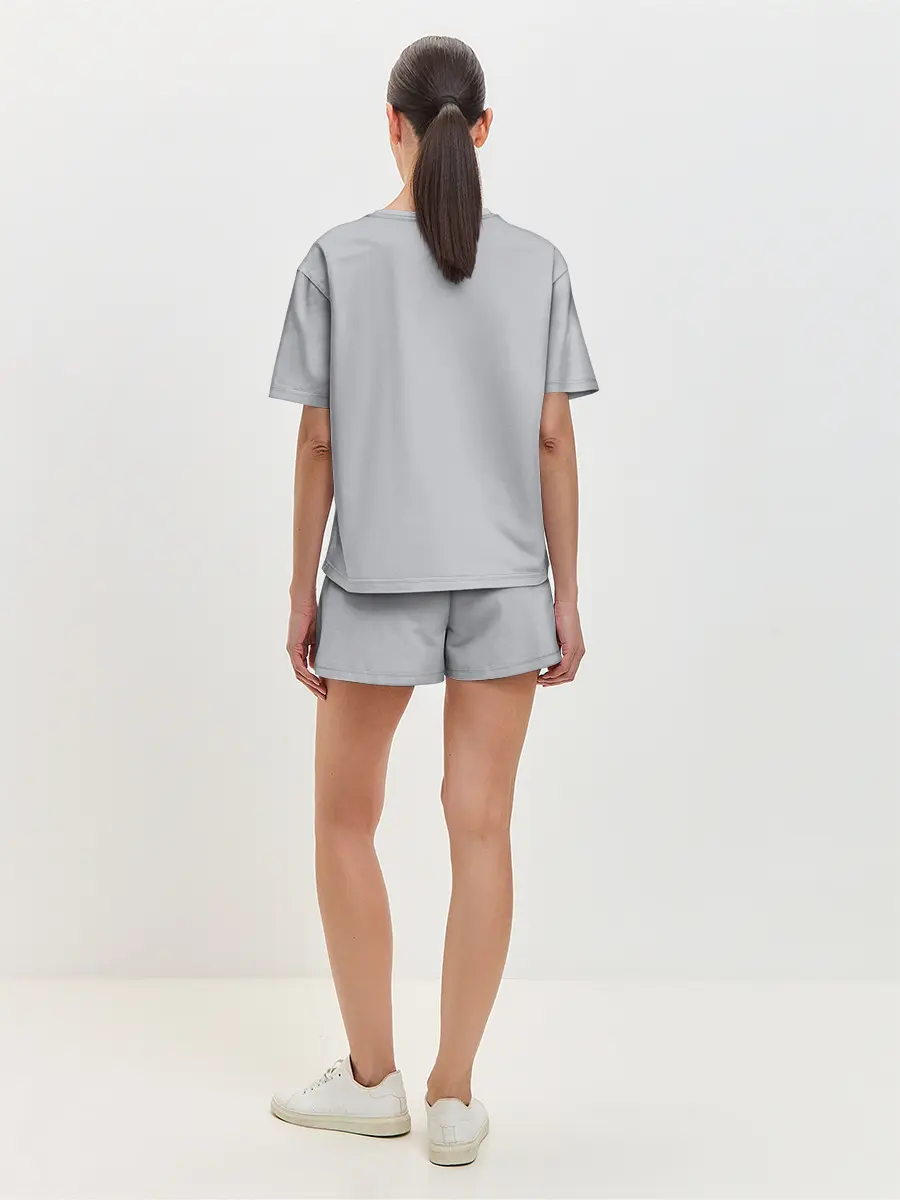 Женская пижама с шортами / SONIC & SHADOW