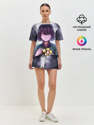 Женская пижама с шортами / UNDERTALE