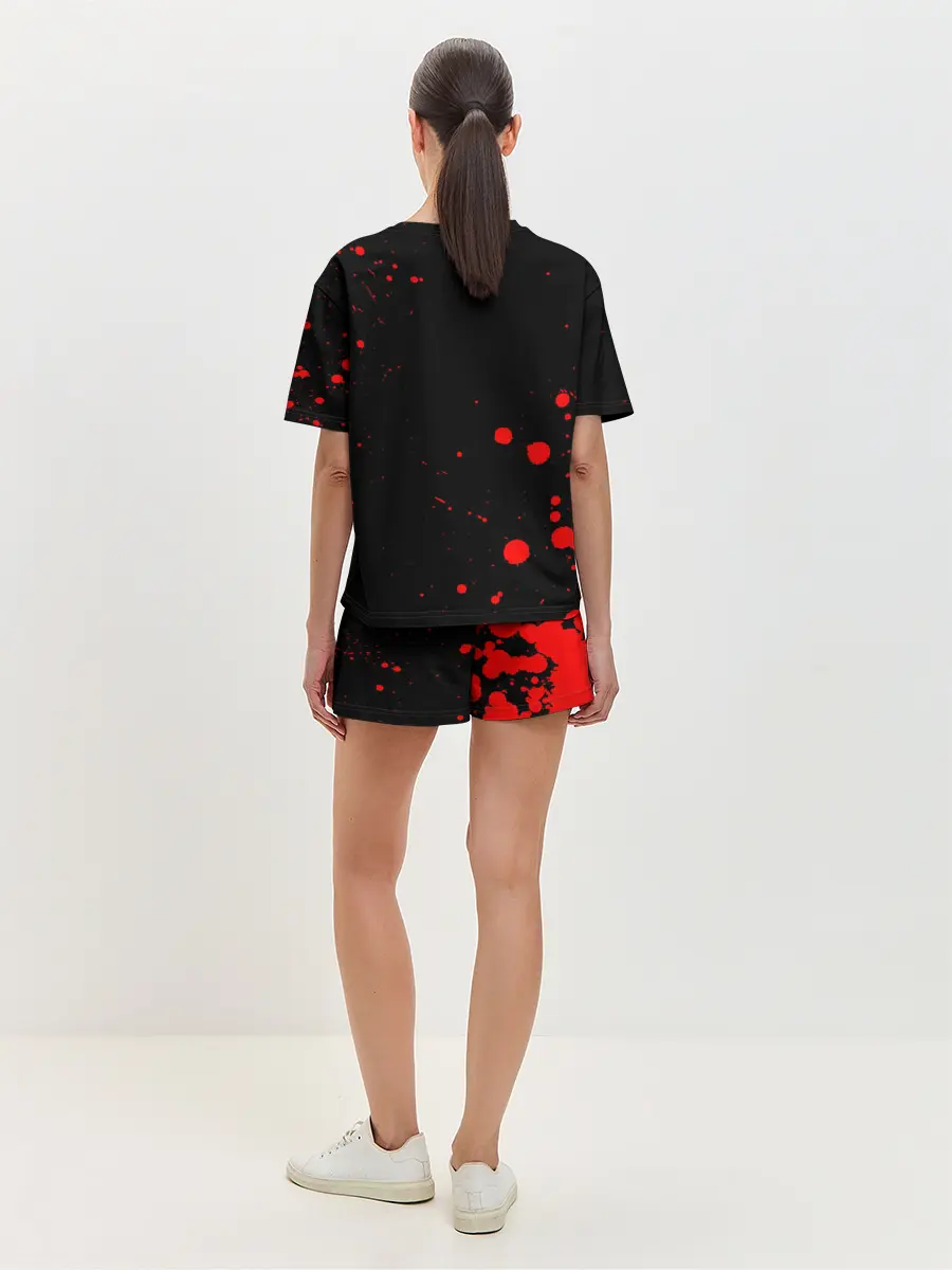 Женская пижама с шортами / UNDERTALE