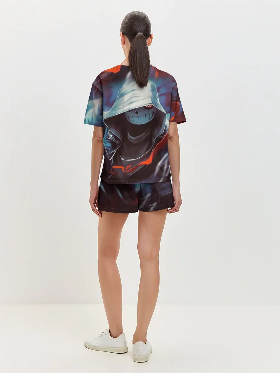 Женская пижама с шортами / UNDERTALE | АНДЕРТЕЙЛ