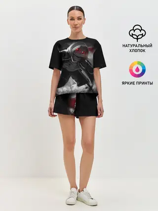 Женская пижама с шортами / UNDERTALE