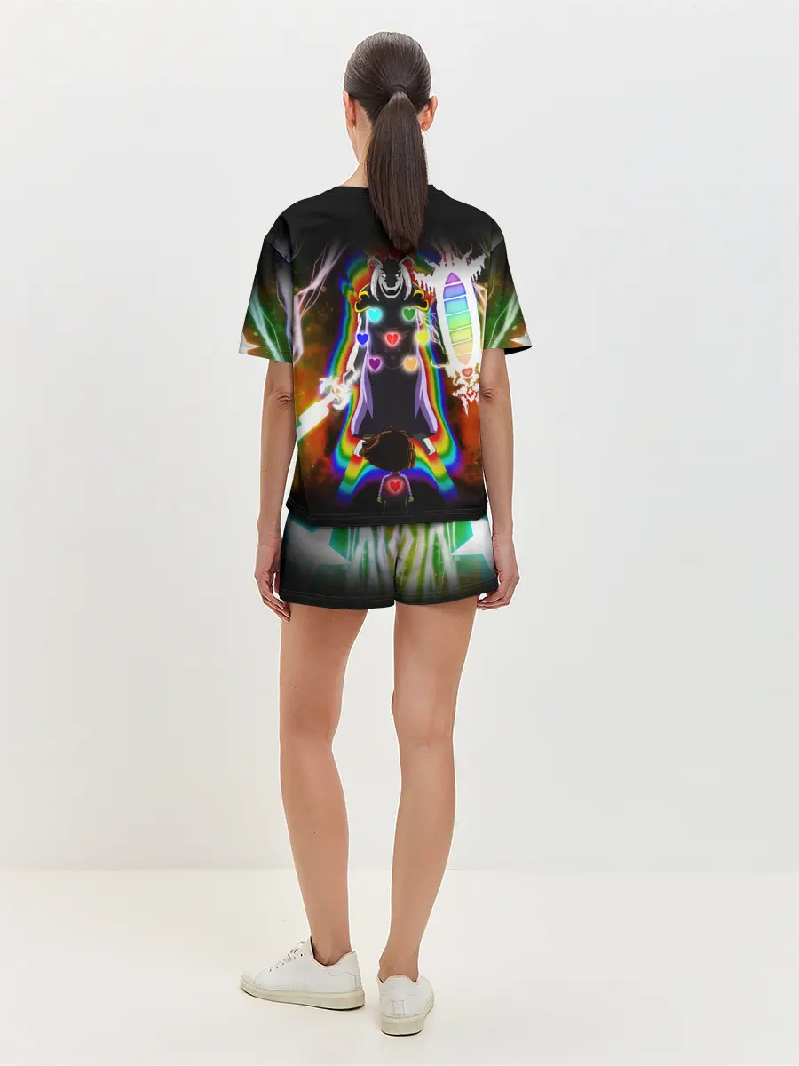 Женская пижама с шортами / UNDERTALE