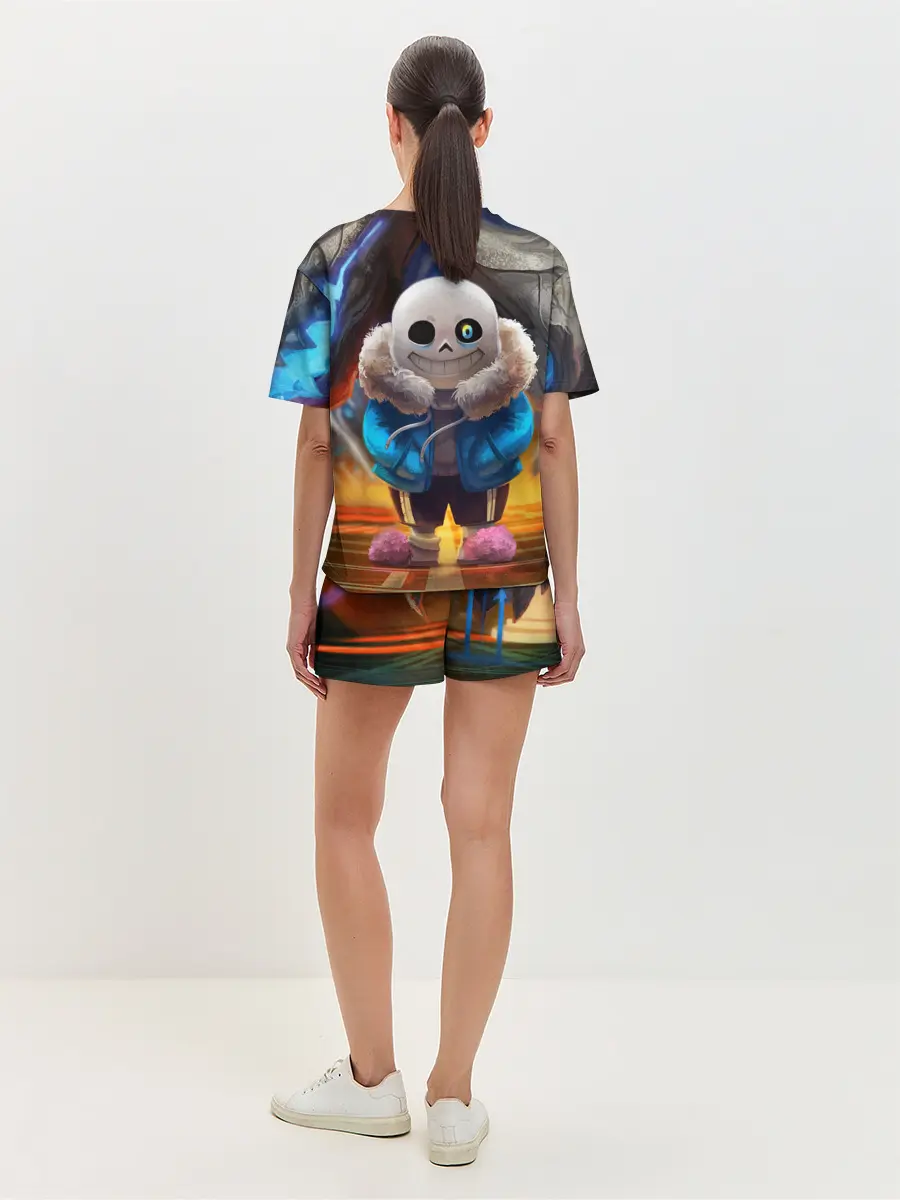 Женская пижама с шортами / UNDERTALE | АНДЕРТЕЙЛ