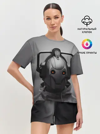 Женская пижама с шортами / CYBERMAN