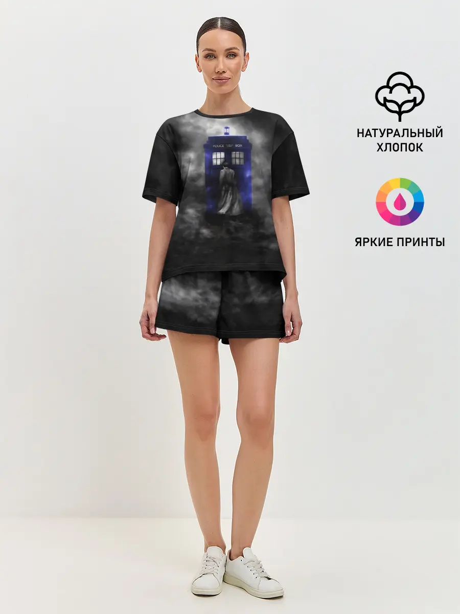 Женская пижама с шортами / THE DOCTOR